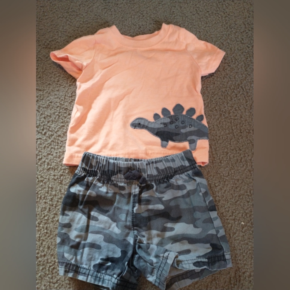 Child of Mine Peach T-Shirt